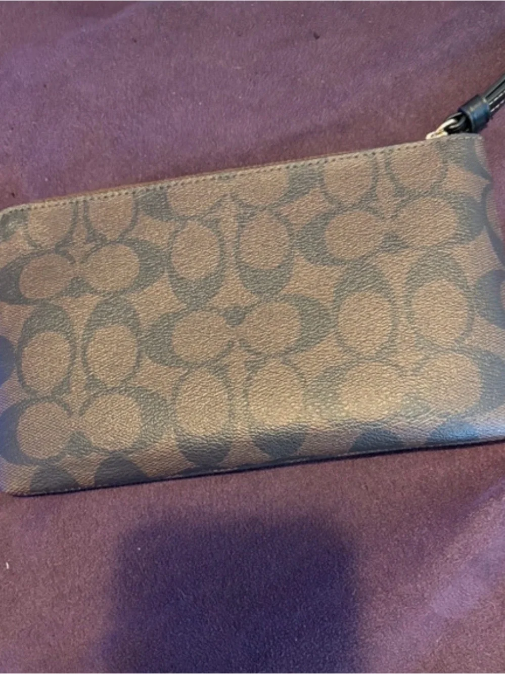 Coach signature canvas